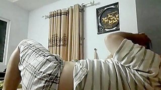 indonesian maid sex with old fat boss