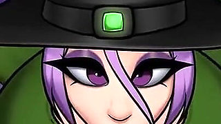 Minecraft Hentai Horny Craft - Part 19 - Witch Dick Sucking by Loveskysan69