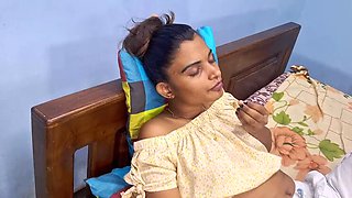 Step Sister Shares Bed Accidentally Fucks Brother in 4K HD