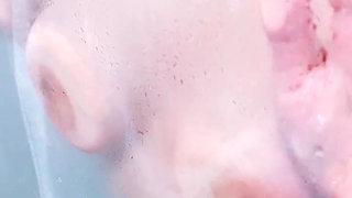 Close Up Shower Boobs