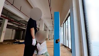 Having sex with college students in public places.