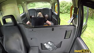 Hot MILF's Sensual Ride in Provocative Nylons