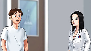 Summertime Saga Reworked - 8 First Steps with French Tutor by Misskitty2k