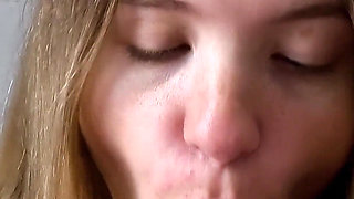 Stepsis Loves to Swallow Cum After Sex. Home Video, Homemade, Amateur.