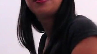 AsianSexDiary - Filipina bends over for thick cock cream spunk