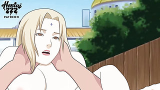 SASUKE AND TSUNADE NARUTO HENTAI VIDEO ANIME