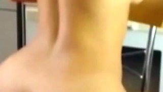 Babe Sexydea Flashing Ass on Live Webcam