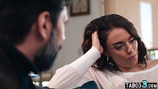 Provocative small titted babe humped roughly