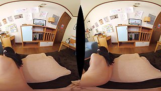 Japanese VR Erotic Journey Unveils Steamy POV Passion Scene