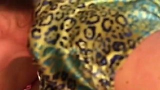 2468eo 01 - French Amateur, Clothed Sex, Satin Lingerie, Tight Satin Dress, Rimming, Blowjob, Doggystyle