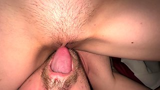 Can You Fart Loudly to Help Me Find Your Butthole? Small 18 Years Pregnant Girl Farts on Camera
