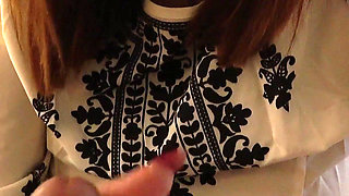 Hijab Stepmom Showing Stepson Forbidden Parts of Her Body and Want Sex