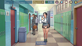 Taffy Tales: Monster Cock Unexpected Huge Facial Cumshot on Asian MILF in the Hospital - Episode 5