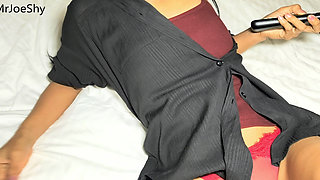 This Thin, Older Asian GILF Enjoys Anal Sex and Receives a Vaginal Creampie in Her Mature Thai Pussy
