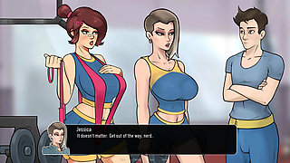 Deep Vault 69 Fallout - Part 9 - Horny Gym Lesson by Loveskysan
