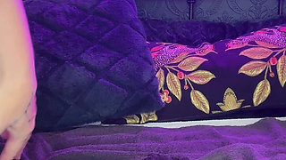 Grey Legging, Squirt Wetting