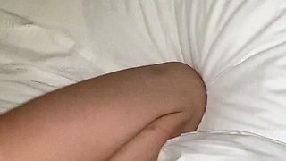 Perfect ass brunette sucing and banging POV