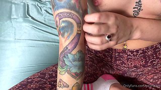 Teen Cute Italian Brunette Solo At