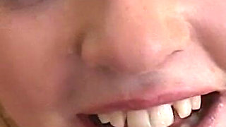 Blonde Nympho Slut Wrecked by 4 Massive Cocks in Epic Cum Shower