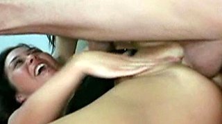 SMALL TIT BRUNETTE TATTOOED TEEN GIRLFRIEND CAUGHT IN SHOWER