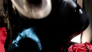 FantasyHD Kinky brunette likes anal with cock and toy