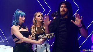 Kayley Gunner's Fierce Battle in a Secret Space