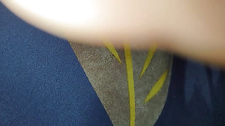 Destroying her pantyhose and cum inside her tight pussy