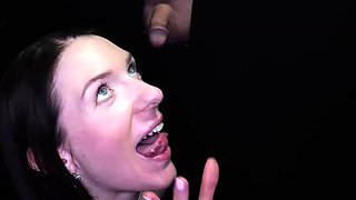 Celestina Blooms gets her pussy stuffed with bbc in this steamy interracial scene.
