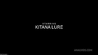 Kitana Lure Gets Trained in BBC Anal