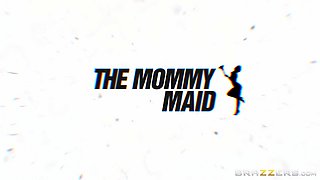 The Mommy Maid With Jessy Jones, Sarah Jessie - Brazzers