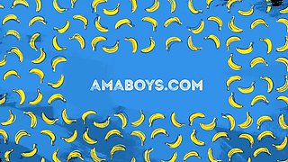 Black Daddy Takes White Cock Outdoors