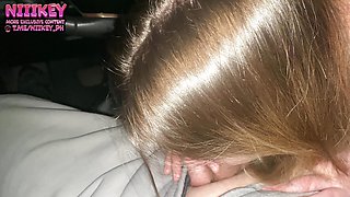 First Tinder date ends with sex in car! She allowed me to cum inside her pussy