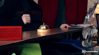 Lewd busty MILF incredible adult video