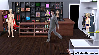 Adventures Of Willy D: college girl from the sex shop ep 102