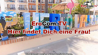 German Sex Tourist Meets Mexican Latina on Vacation
