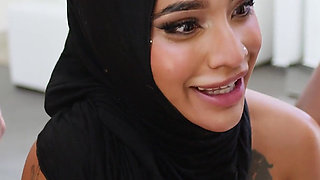 Yasminakhan Hijab Gangbang