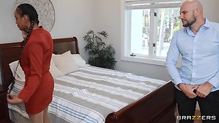 Lustful ebony teen pornstar sex perverted scene