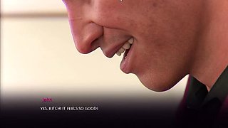 Wild Night With Village Slut - 3D Hentai Transformation & Big Cock Fun