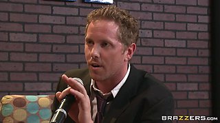 Talk Show Trash Ho With Erik Everhard, Diamond Kitty - Brazzers