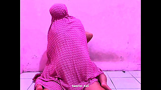 Public! The Big Tits Feel My Big Cock Behind the Mosque Until She Moans Loudly