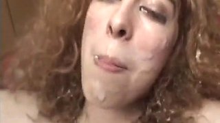 Bukkake old man