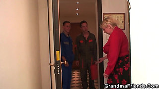 Fixing the Machine, Fucking the Granny