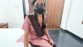 School Teacher Kissed Kari Desi Teen After Failing.