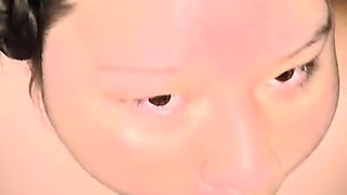 Big Ass Girl with Destroyed Asshole Loves Cock From Ass to Mouth and Cum Inside Her Intestines