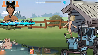 FuckerMan series - All we had to do was follow the dang train! But seriously we are having sex with everyone on a train