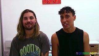 Billy Gets His Ass Blasted