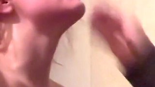 Evening Use - Slapping, Facefuck, Facial Cumshot in Eye, Piss Shower