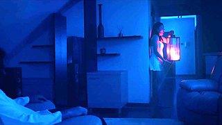 Hot MILF Fucked By Domov On Halloween Night