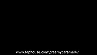 Creamy Caramel Leg and Ass Workout