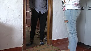 Turkish Muslim Wife Is Shocked When African Pervert Knocks on Her Door